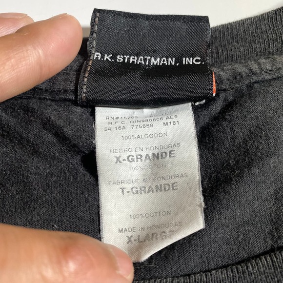 Harley Davidson Bartels Pin Up Girl T Shirt Men's XL - Picture 4 of 8